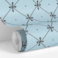 Light Blue & Charcoal