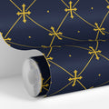 Navy & Gold